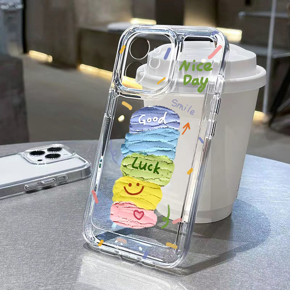Apple Iphone 15 Pro Max - Funda de Teléfono Colorida para iPhone