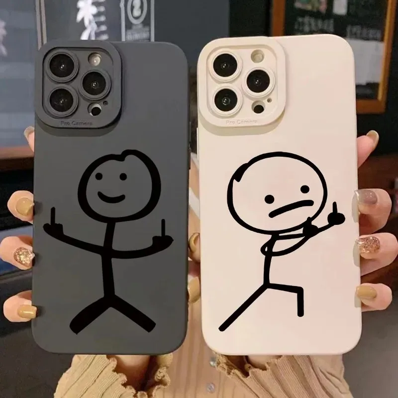 Apple Iphone 15 Pro Max - Funda de Silicona Mate con Diseño