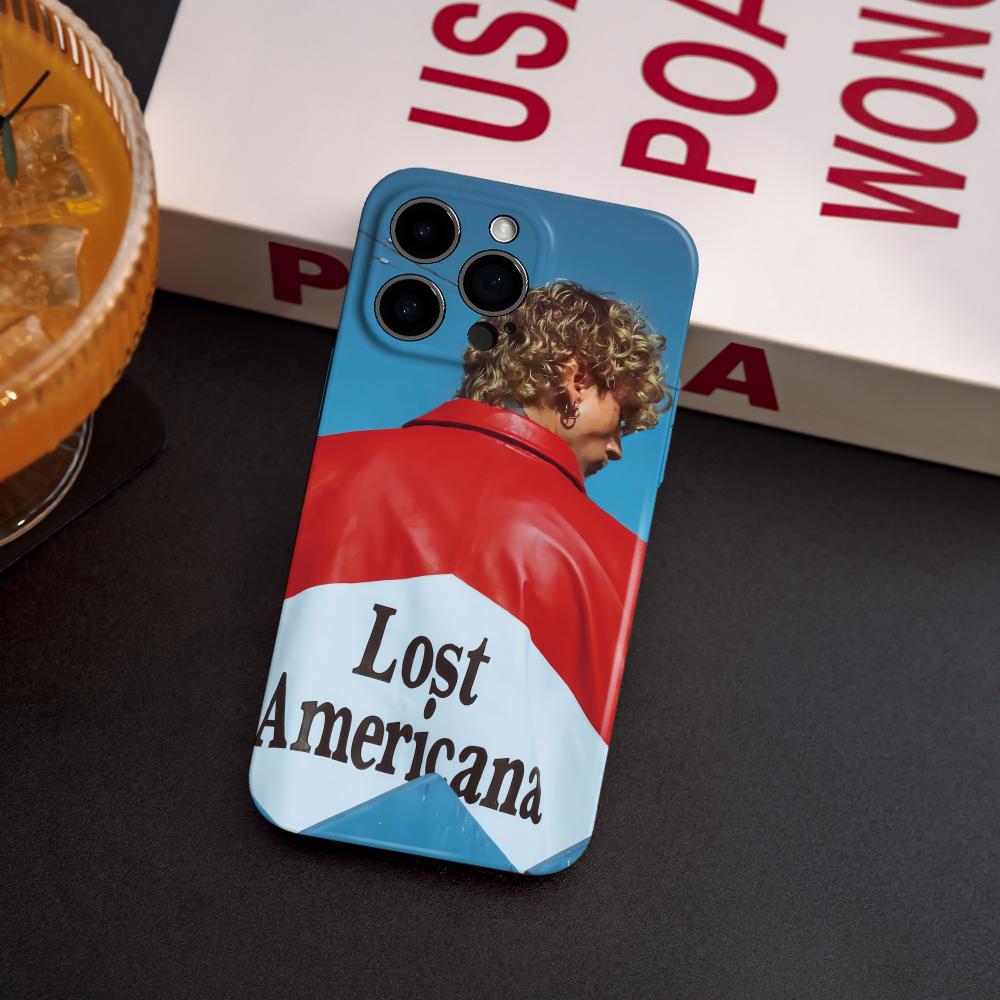 Apple Iphone 15 Pro Max - M-MGK perdida americana funda de teléfono