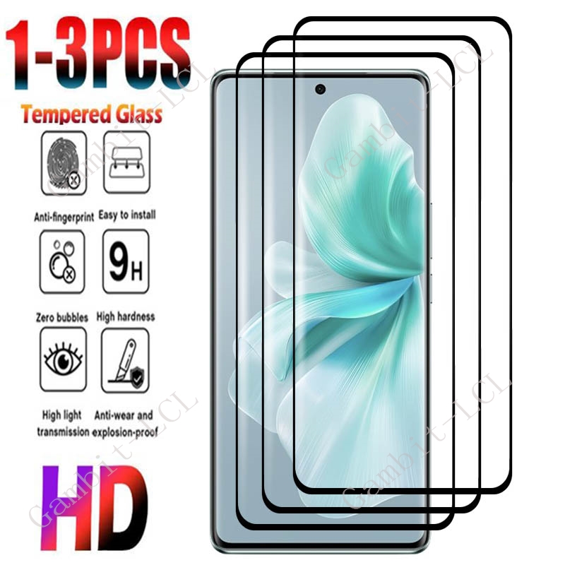 Vivo V40 - 1-3 uds 3D curvado vidrio templado