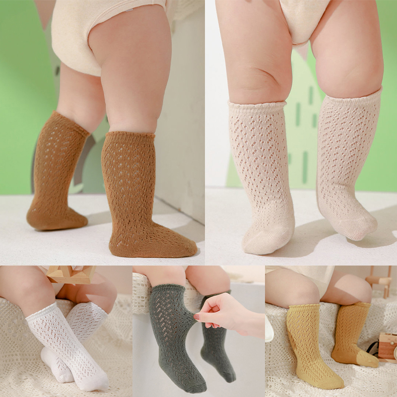 Baby Sock Oximeter - Calcetines de malla de punto Bellbell