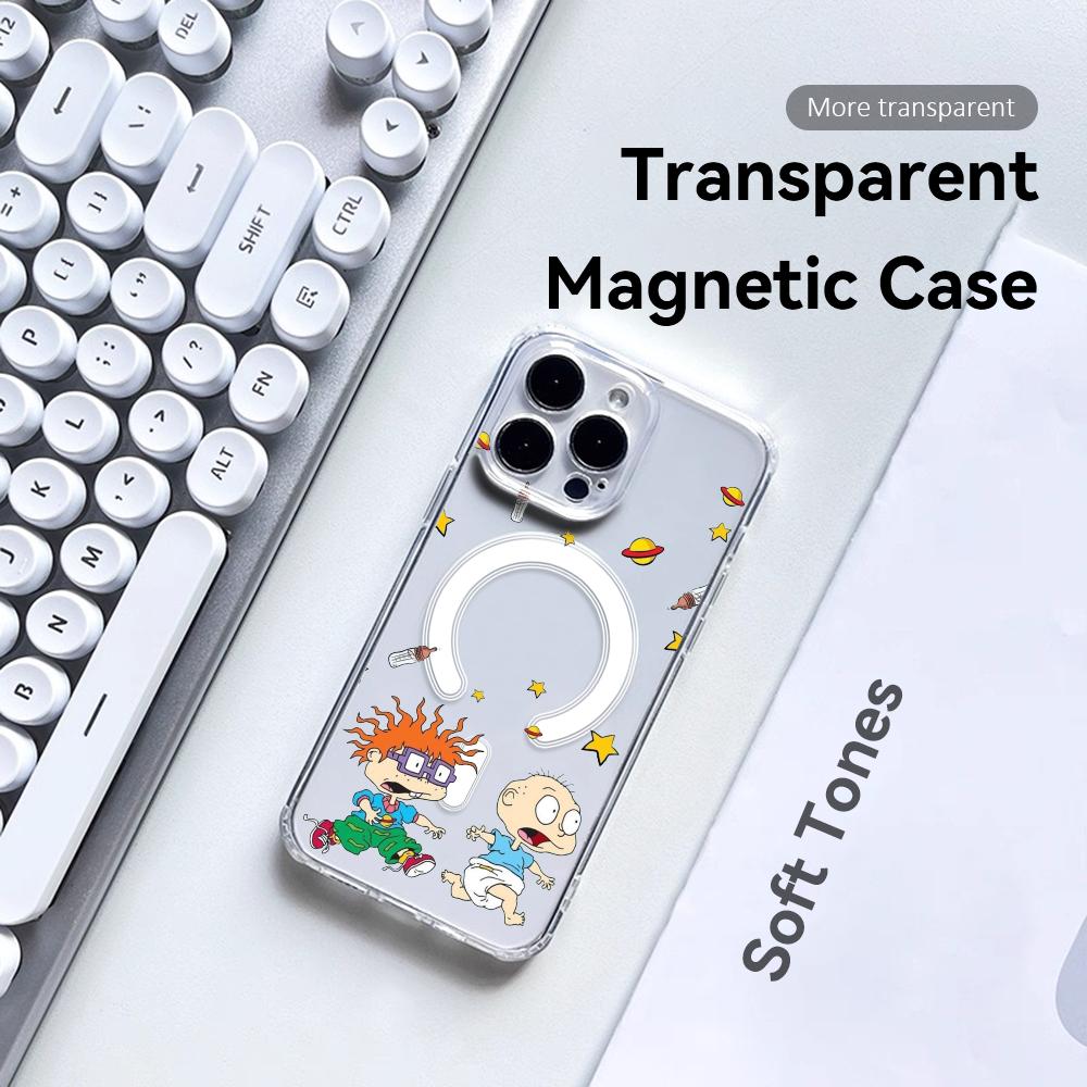 Apple Iphone 15 Pro Max - Funda para Teléfono Anime R-Rugrats r-Rugratg
