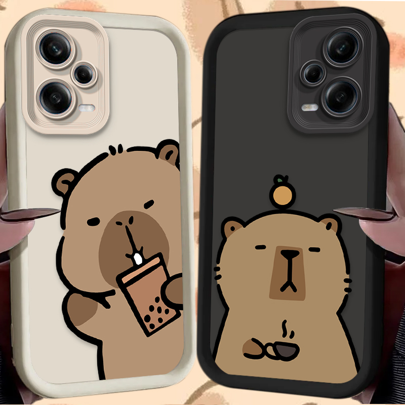 Xiaomi Redmi Note 14 - Funda de Teléfono con Dibujo Animado