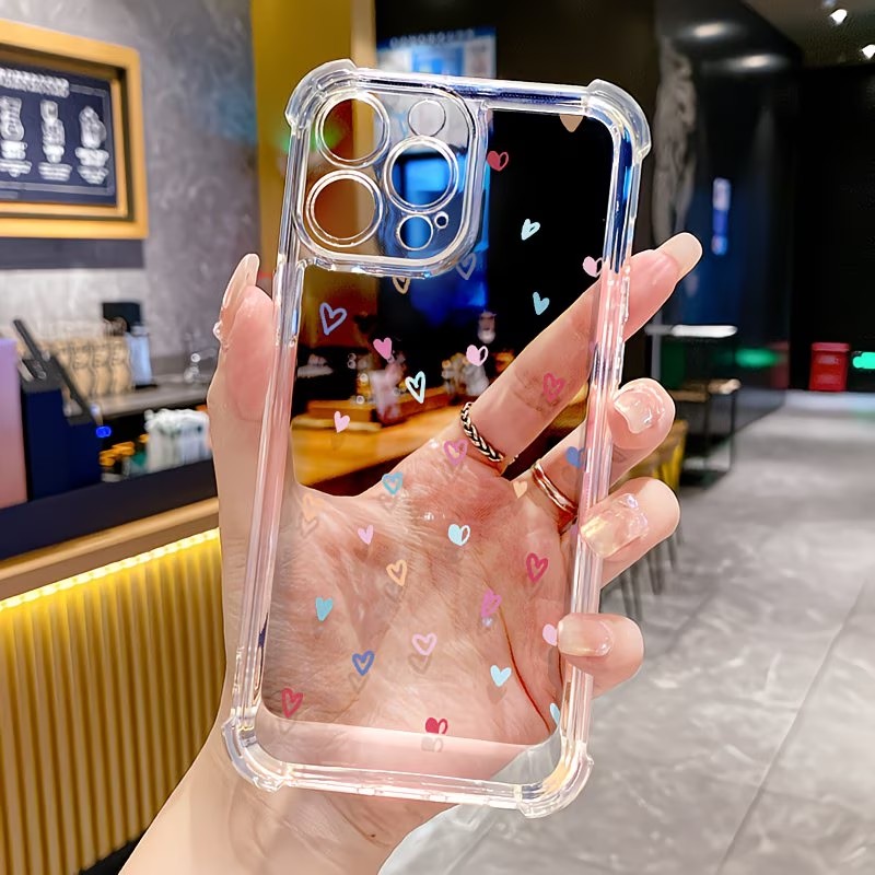 Apple Iphone 15 Pro Max - Funda Transparente con Esquinas Reforzadas y
