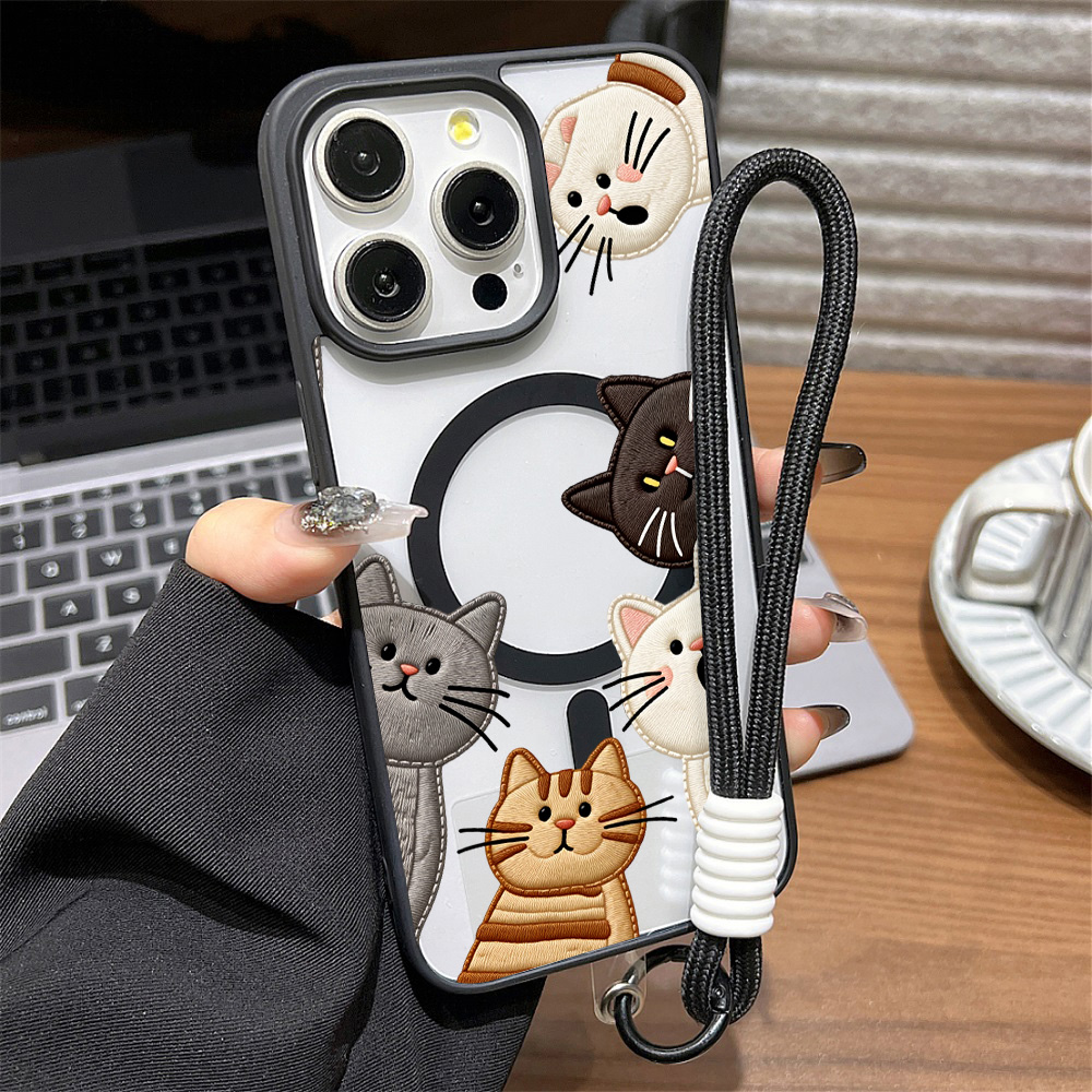 Apple Iphone 15 Pro Max - Funda Protectora para Teléfono con Diseño
