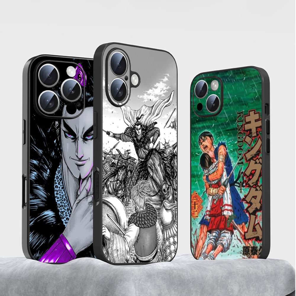 Funda para Teléfono Kingdom Ma - Apple Iphone 15 Pro Max reseña y precio