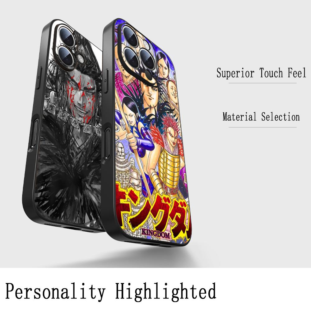 Funda para Teléfono Kingdom Ma - Apple Iphone 15 Pro Max reseña y precio