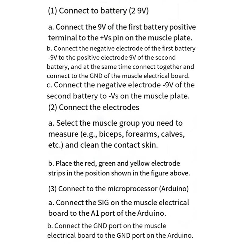 Módulo de sensor eléctrico mus - Muscle Sensor Emg reseña y precio