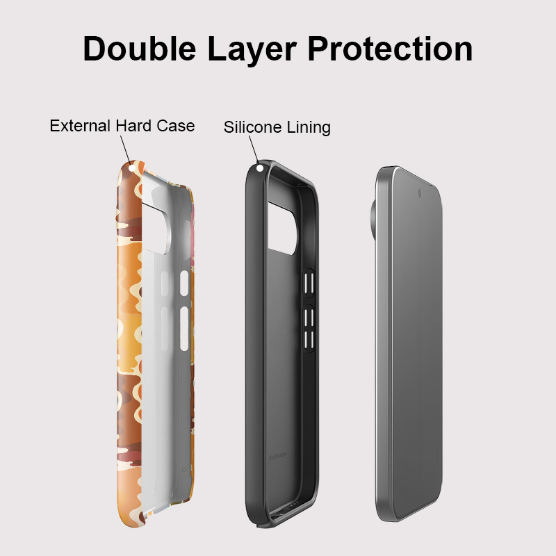 Fcicicase-funda acrílica mate  - Google Pixel 9 reseña y precio