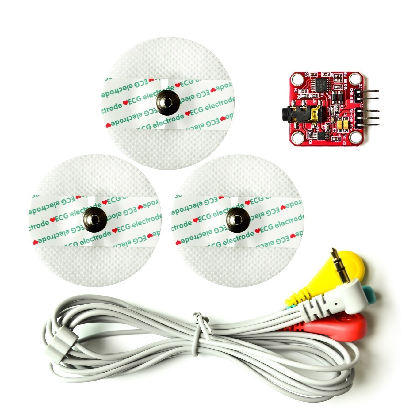 Sensor de señal muscular Contr - Muscle Sensor Emg reseña y precio