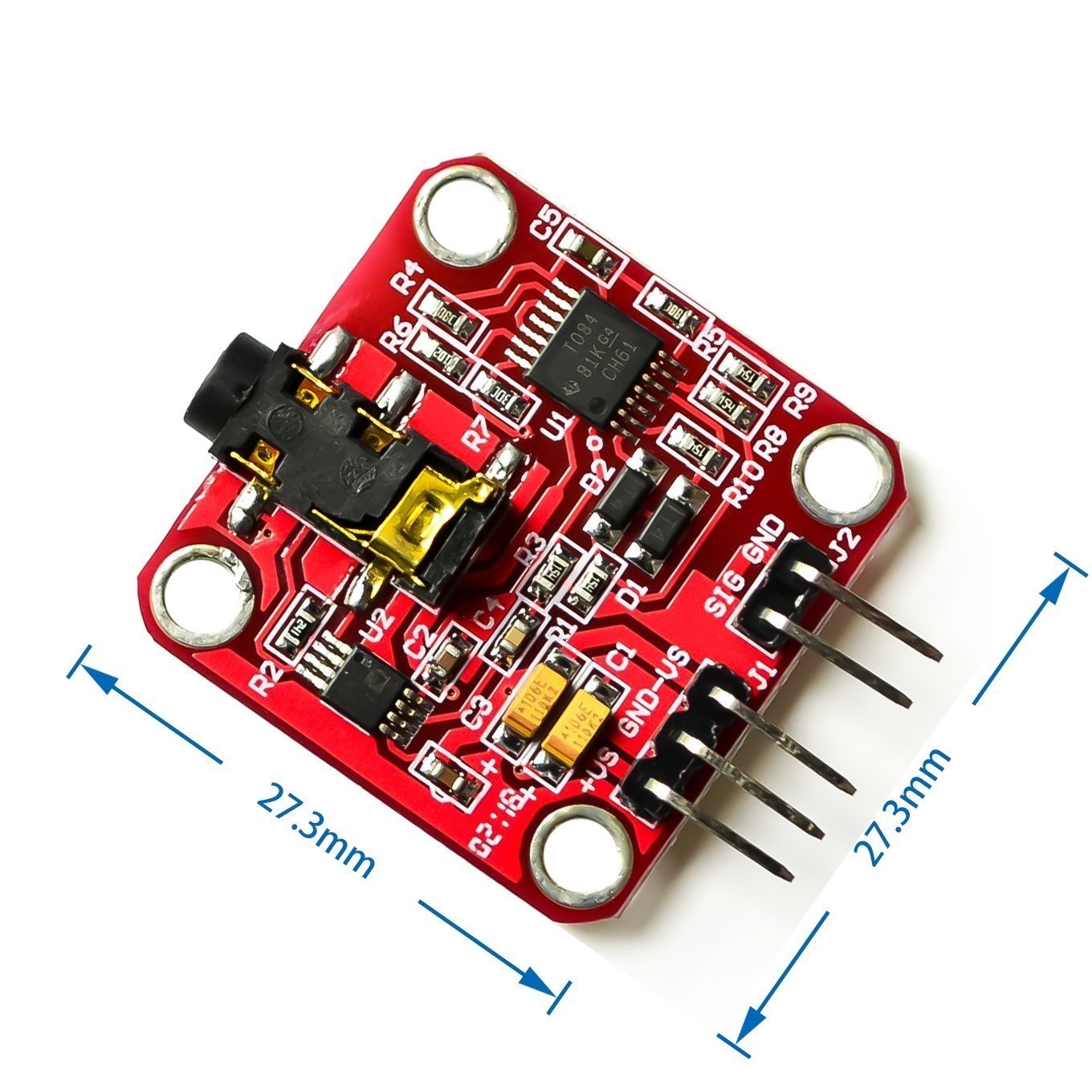 Sensor de señal muscular Contr - Muscle Sensor Emg reseña y precio