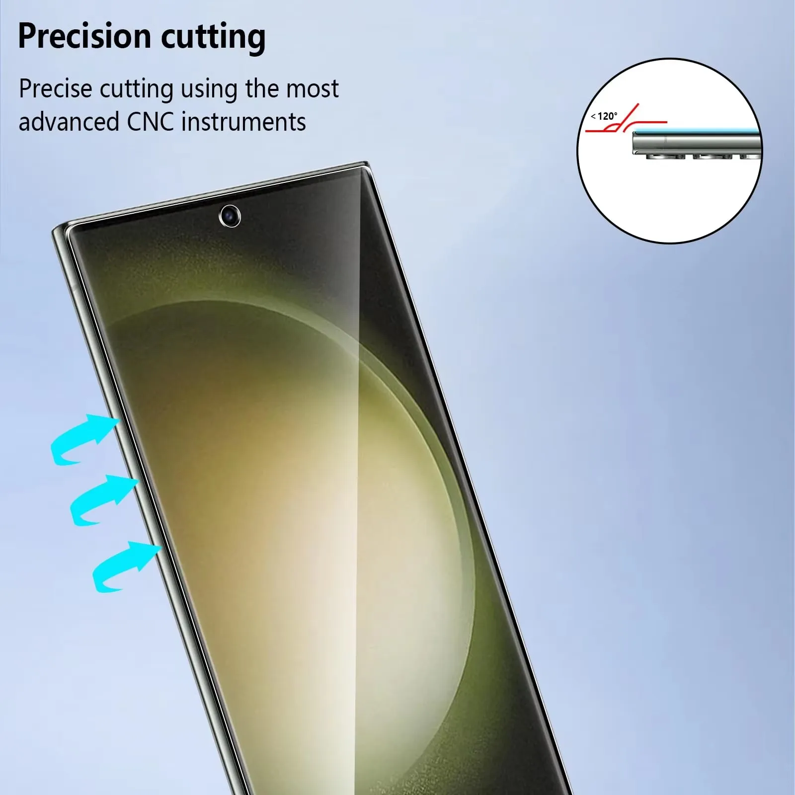 Película de vidrio suave cerám - Huawei Pura 70 reseña y precio