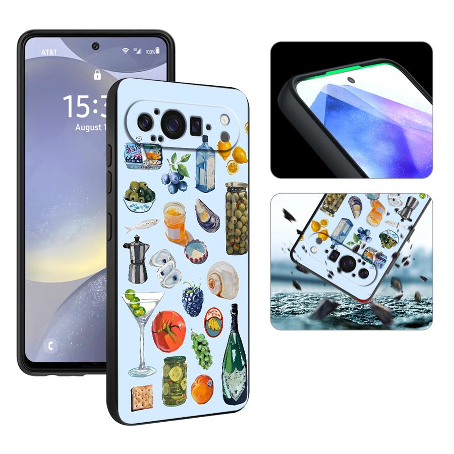 Funda para teléfono con diseño - Google Pixel 9 reseña y precio