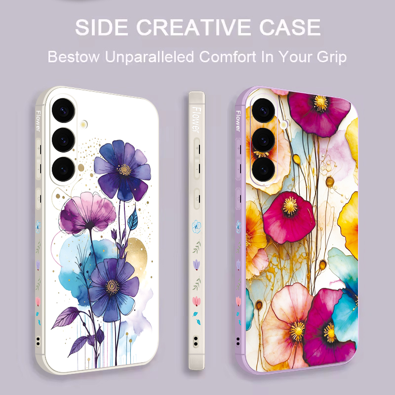 Funda Protectora Suave con Cor - Samsung Galaxy A55 reseña y precio
