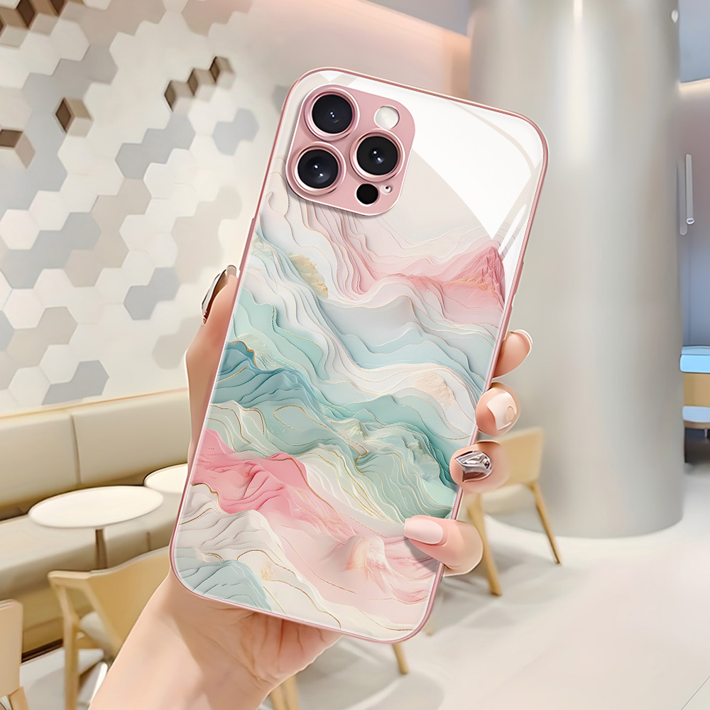 Funda de teléfono de vidrio te - Samsung Galaxy A55 reseña y precio