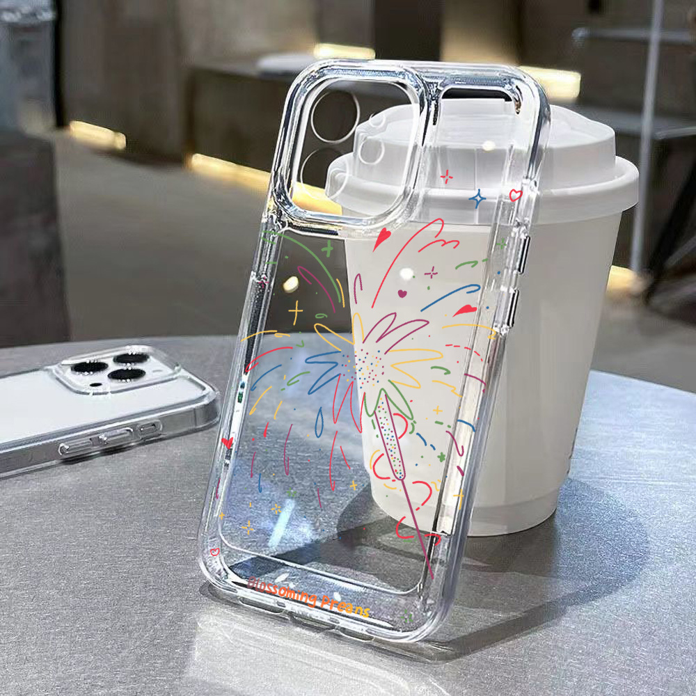 Funda de Teléfono Colorida par - Apple Iphone 15 Pro Max reseña y precio
