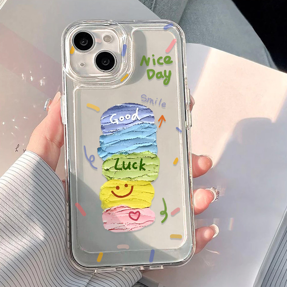 Funda de Teléfono Colorida par - Apple Iphone 15 Pro Max reseña y precio