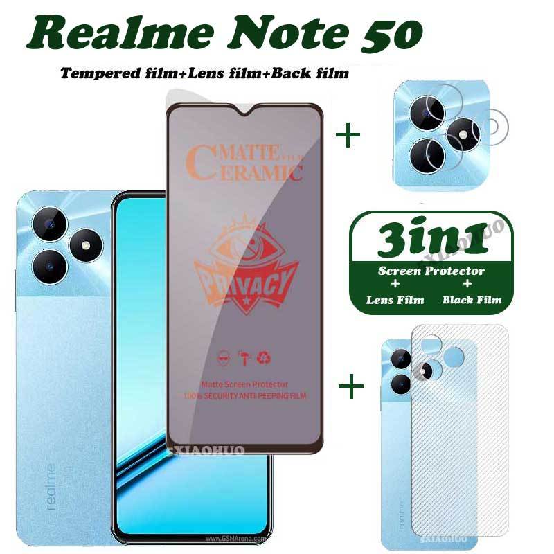 3 en 1 para Realme Note 50, Pe - Realme Note 50 reseña y precio