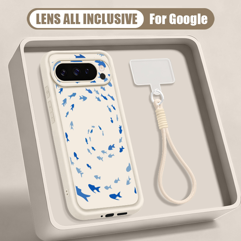 Funda con correa para la muñec - Google Pixel 9 reseña y precio