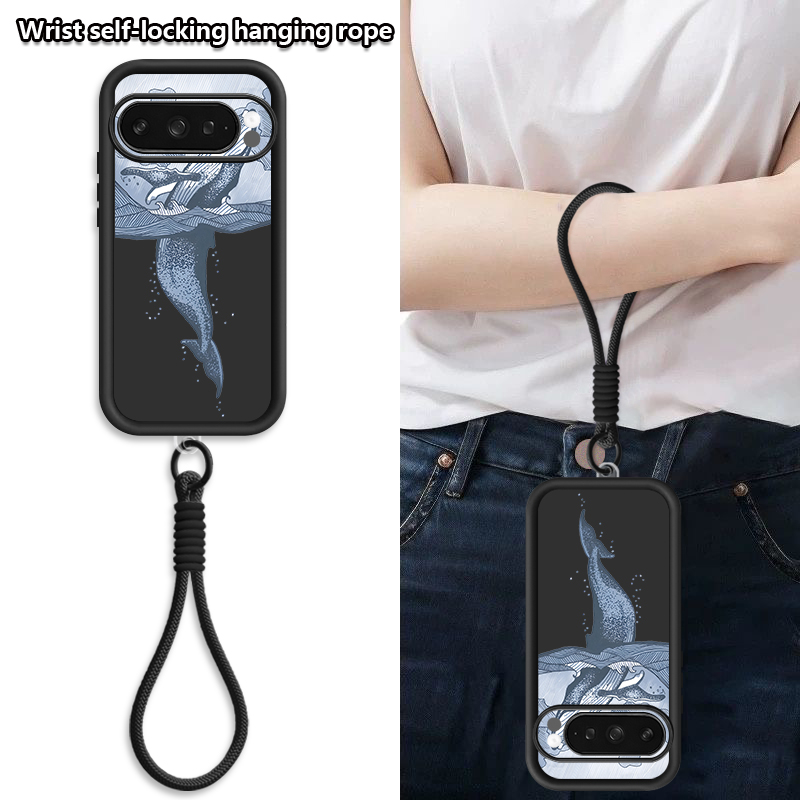 Funda con correa para la muñec - Google Pixel 9 reseña y precio