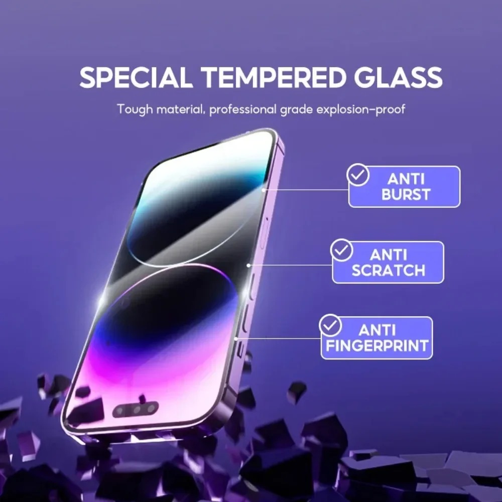 1 + 1 unidad de vidrio templad - Realme Gt 6 reseña y precio