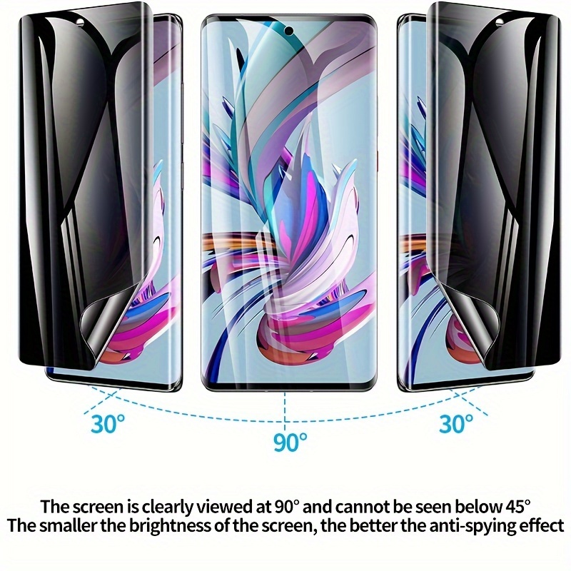 Película de hidrogel de privac - Vivo V40 reseña y precio
