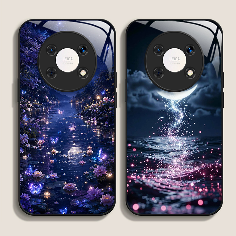 Funda de Teléfono de Vidrio Te - Huawei Mate 60 reseña y precio