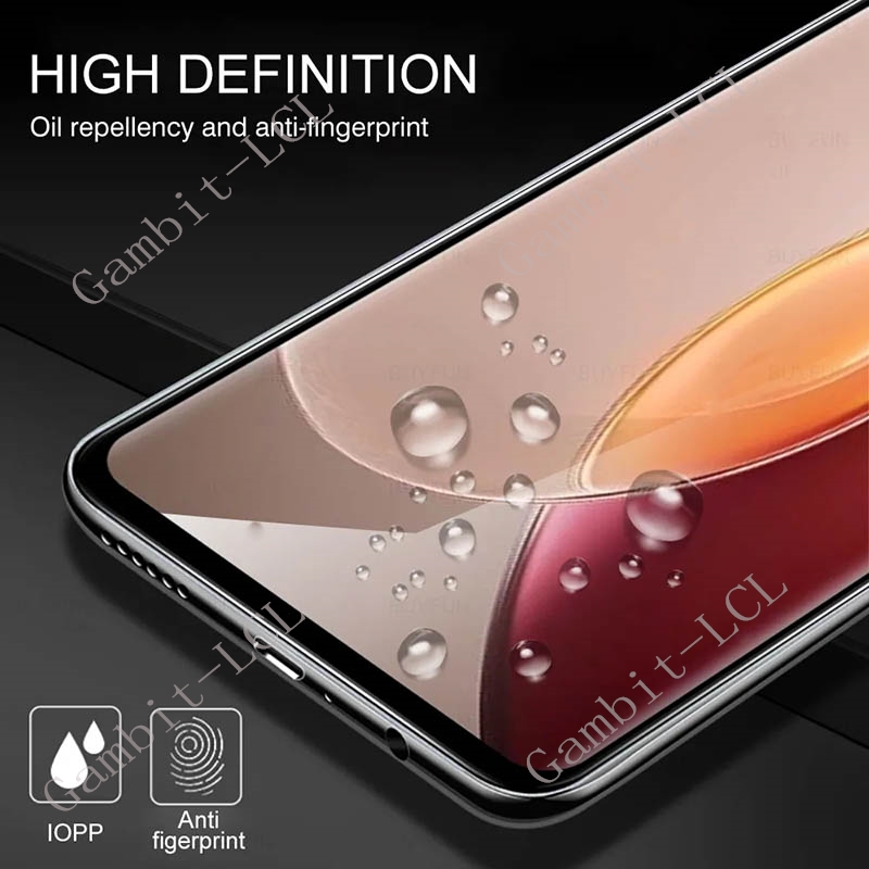 1-3 uds 3D curvado vidrio temp - Vivo V40 reseña y precio