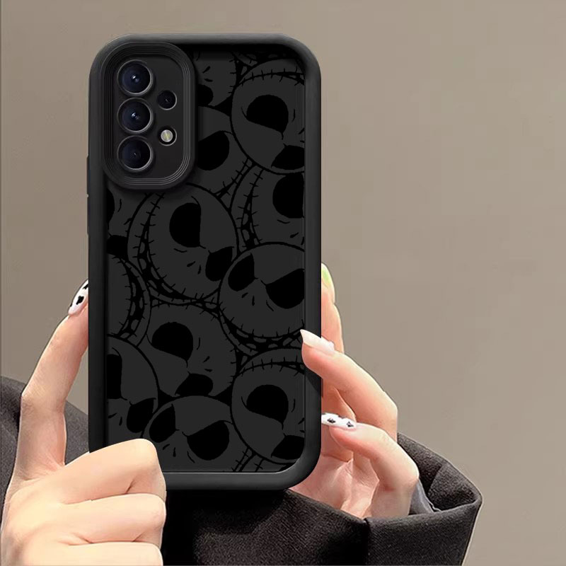 Funda de silicona suave con di - Samsung Galaxy A55 reseña y precio