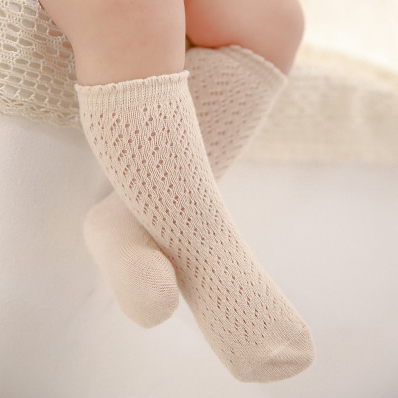 Calcetines de malla de punto B - Baby Sock Oximeter reseña y precio