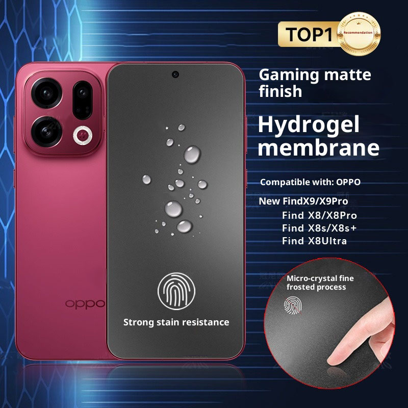 Película de hidrogel mate fron - Oppo Find X8 reseña y precio