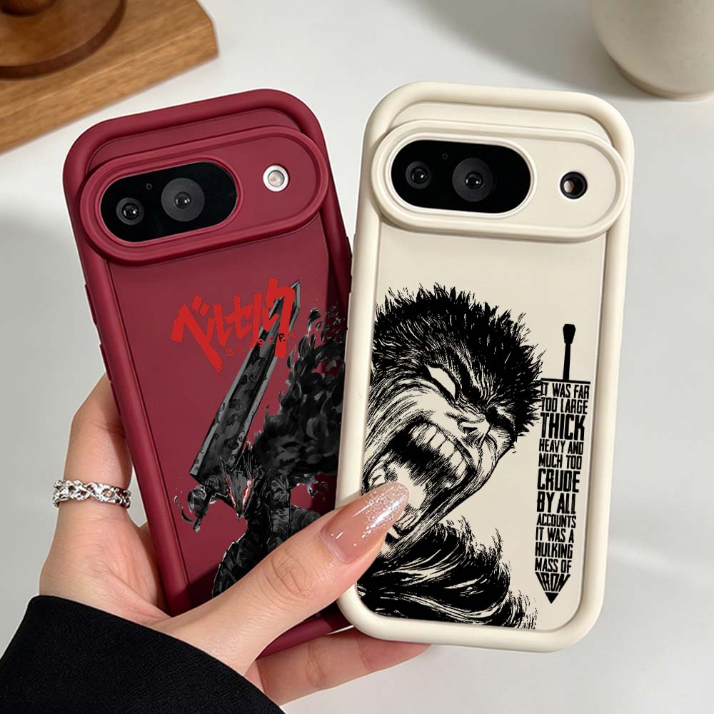 Funda de silicona Berserk Cool - Google Pixel 9 reseña y precio